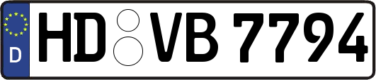 HD-VB7794