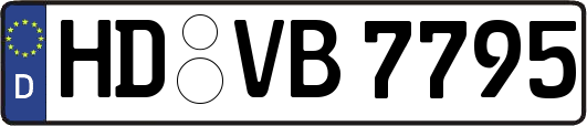 HD-VB7795