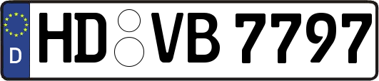 HD-VB7797