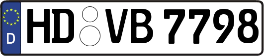 HD-VB7798