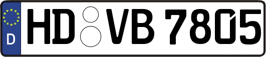 HD-VB7805
