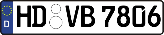 HD-VB7806
