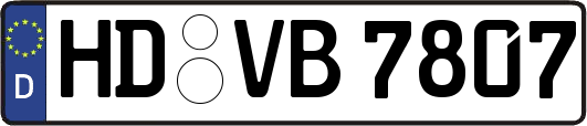 HD-VB7807