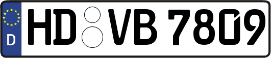 HD-VB7809