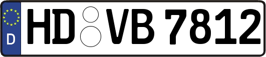 HD-VB7812