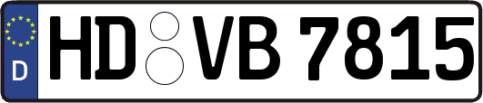 HD-VB7815