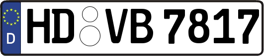 HD-VB7817