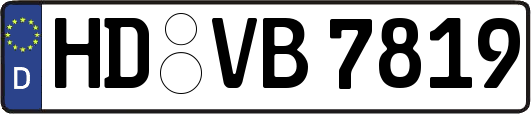 HD-VB7819