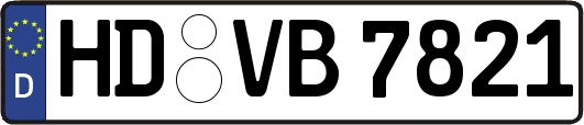HD-VB7821