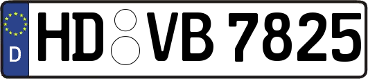 HD-VB7825