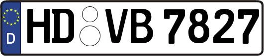 HD-VB7827