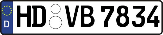HD-VB7834