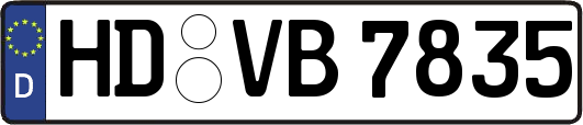 HD-VB7835