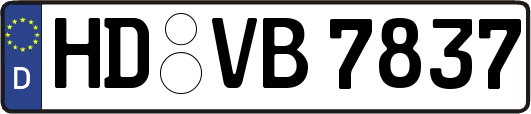 HD-VB7837