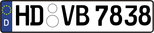 HD-VB7838
