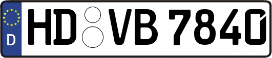 HD-VB7840
