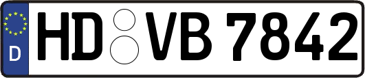 HD-VB7842