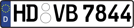 HD-VB7844