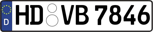 HD-VB7846