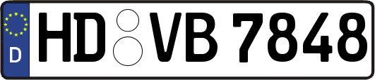 HD-VB7848