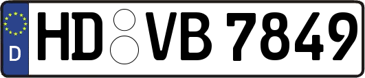 HD-VB7849