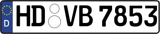 HD-VB7853