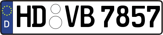 HD-VB7857