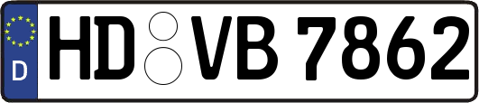 HD-VB7862