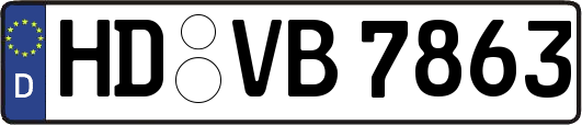 HD-VB7863