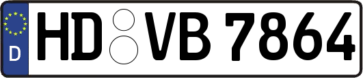 HD-VB7864