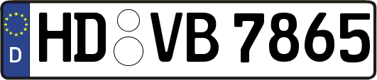 HD-VB7865