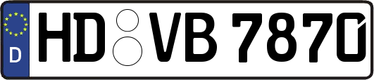 HD-VB7870