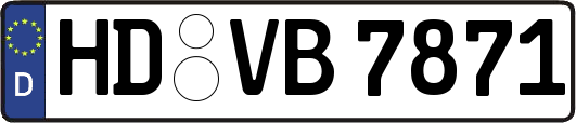 HD-VB7871