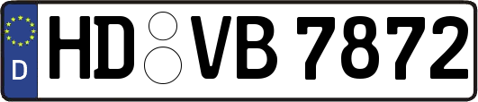 HD-VB7872