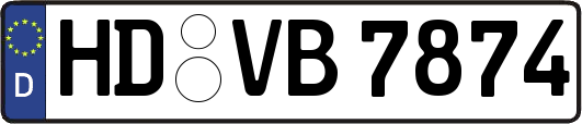 HD-VB7874