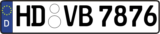 HD-VB7876