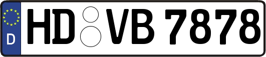 HD-VB7878