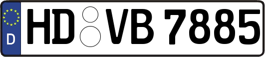 HD-VB7885
