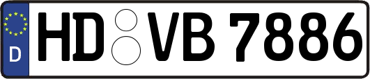 HD-VB7886
