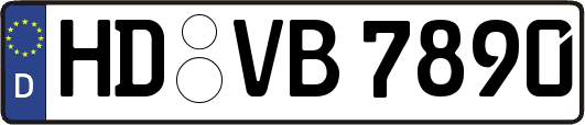 HD-VB7890