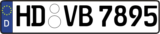 HD-VB7895