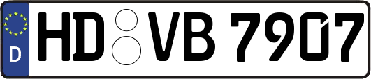 HD-VB7907