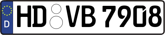 HD-VB7908