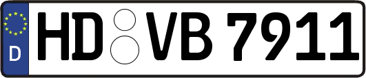 HD-VB7911