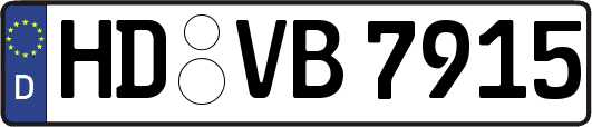 HD-VB7915