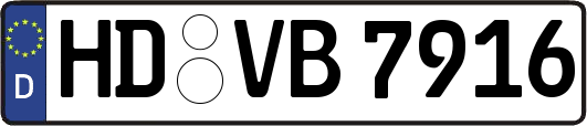 HD-VB7916