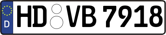 HD-VB7918