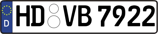 HD-VB7922