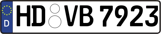 HD-VB7923