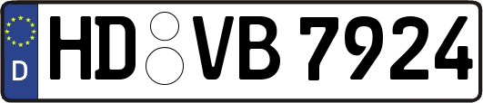 HD-VB7924